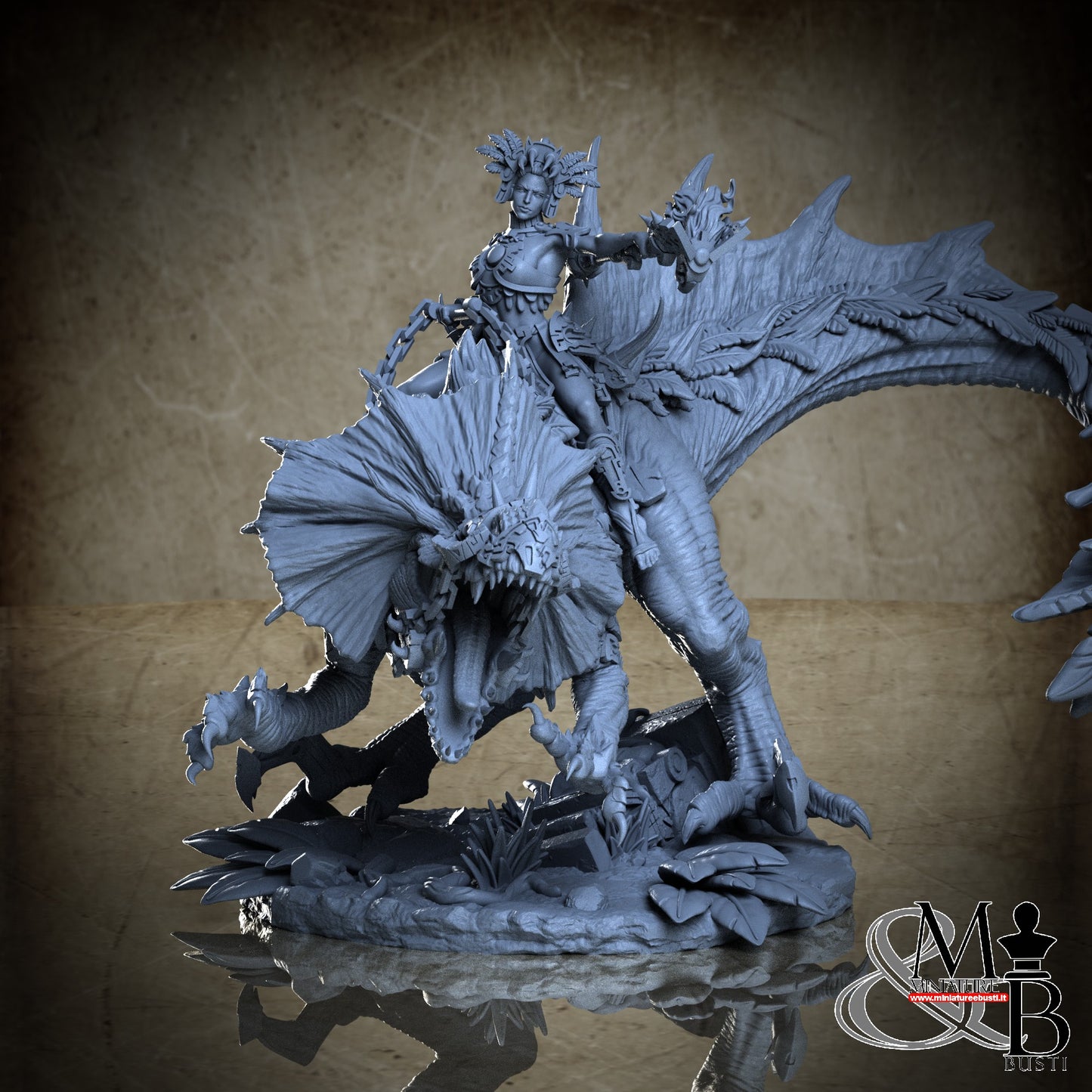 Tiakall - Chiltak Beastlord