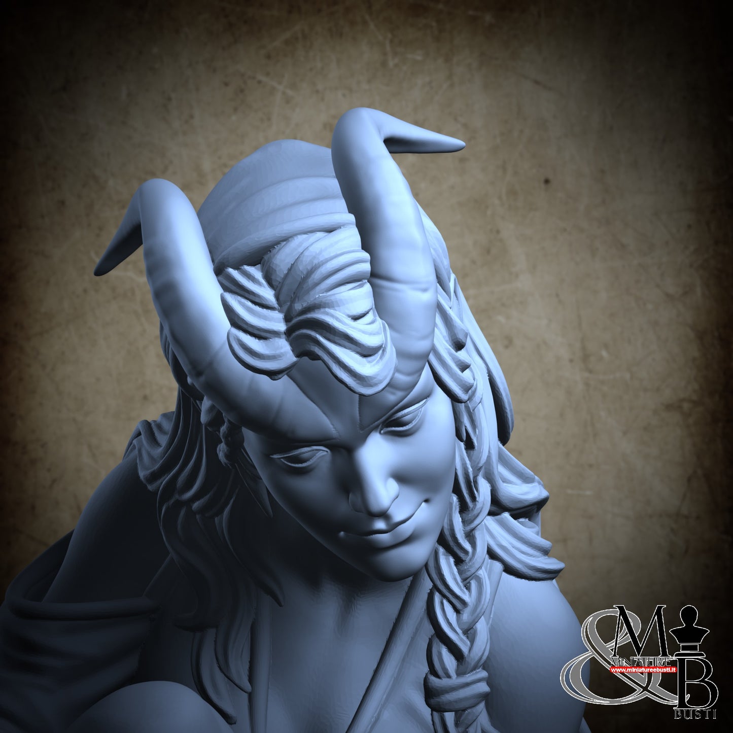 Chaval Tiefling Female - Female 1