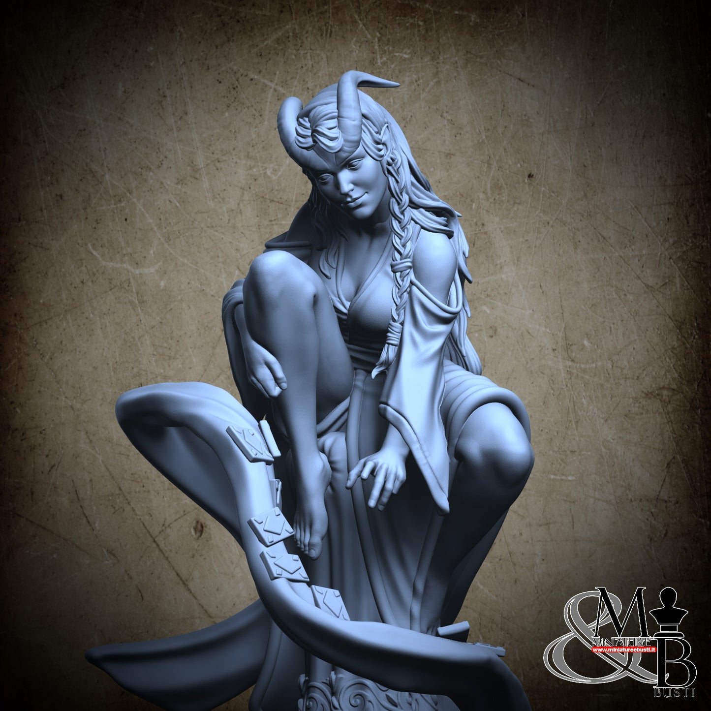 Chaval Tiefling Female - Female 1