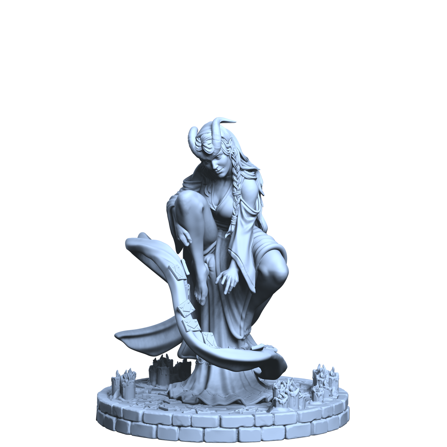Chaval Tiefling Female - Female 1