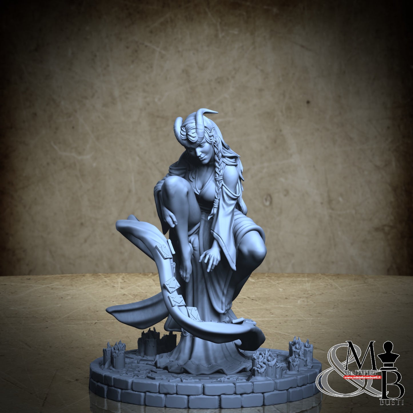Chaval Tiefling Female - Female 1