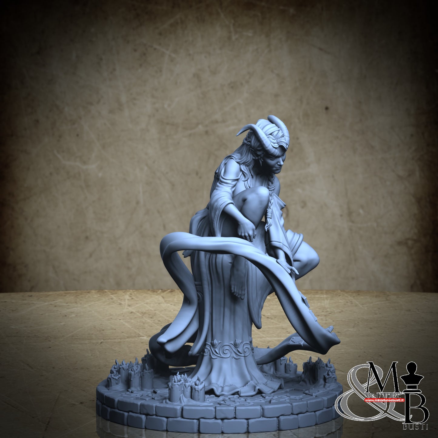 Chaval Tiefling Female - Female 1