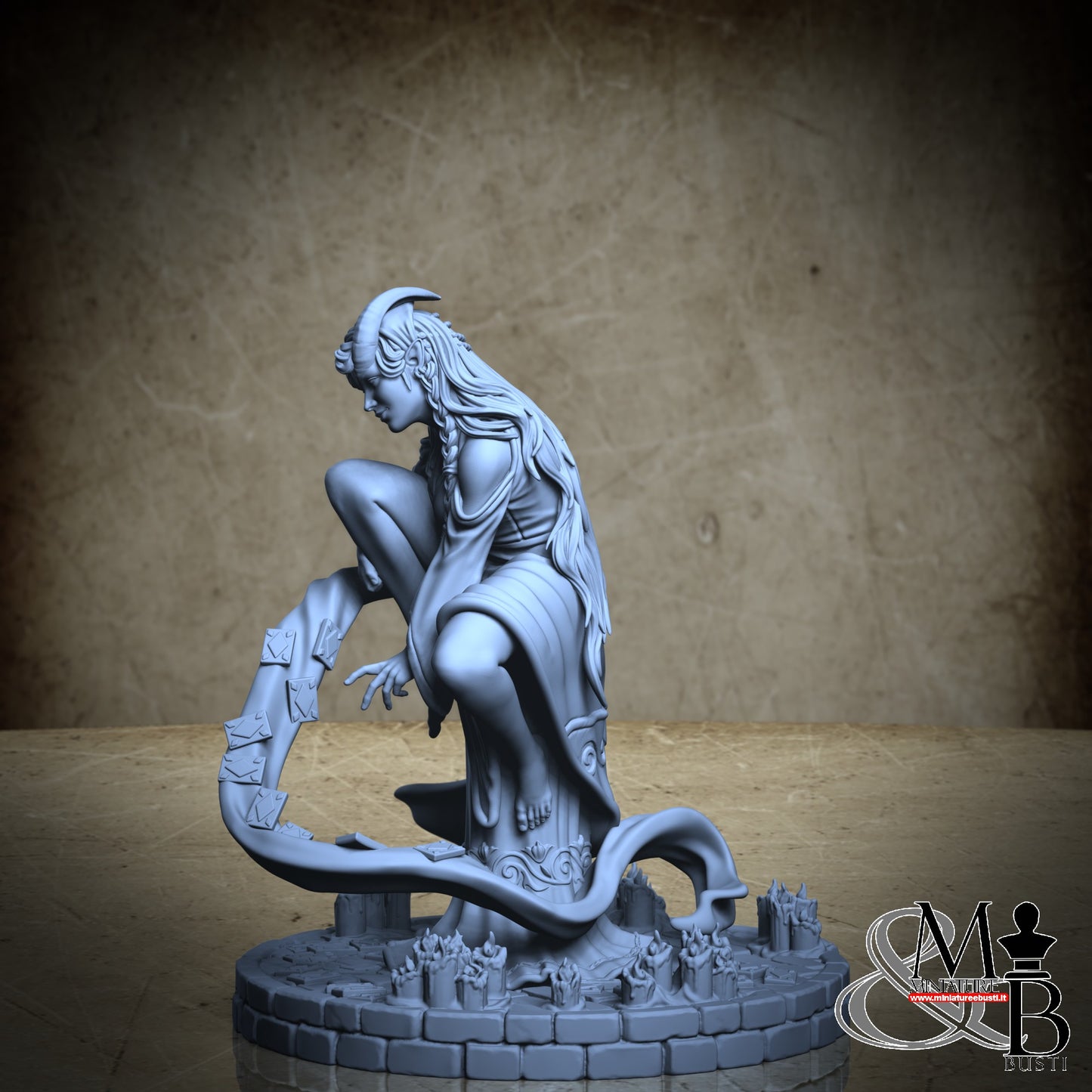 Chaval Tiefling Female - Female 1