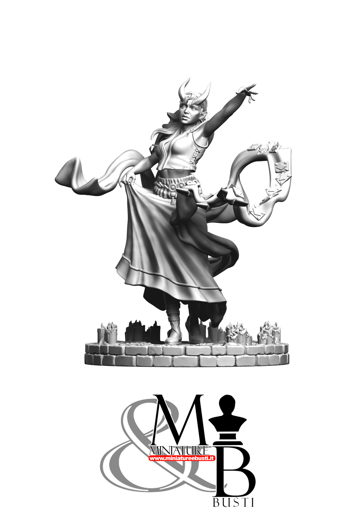 Chaval Tiefling Female - Female 2