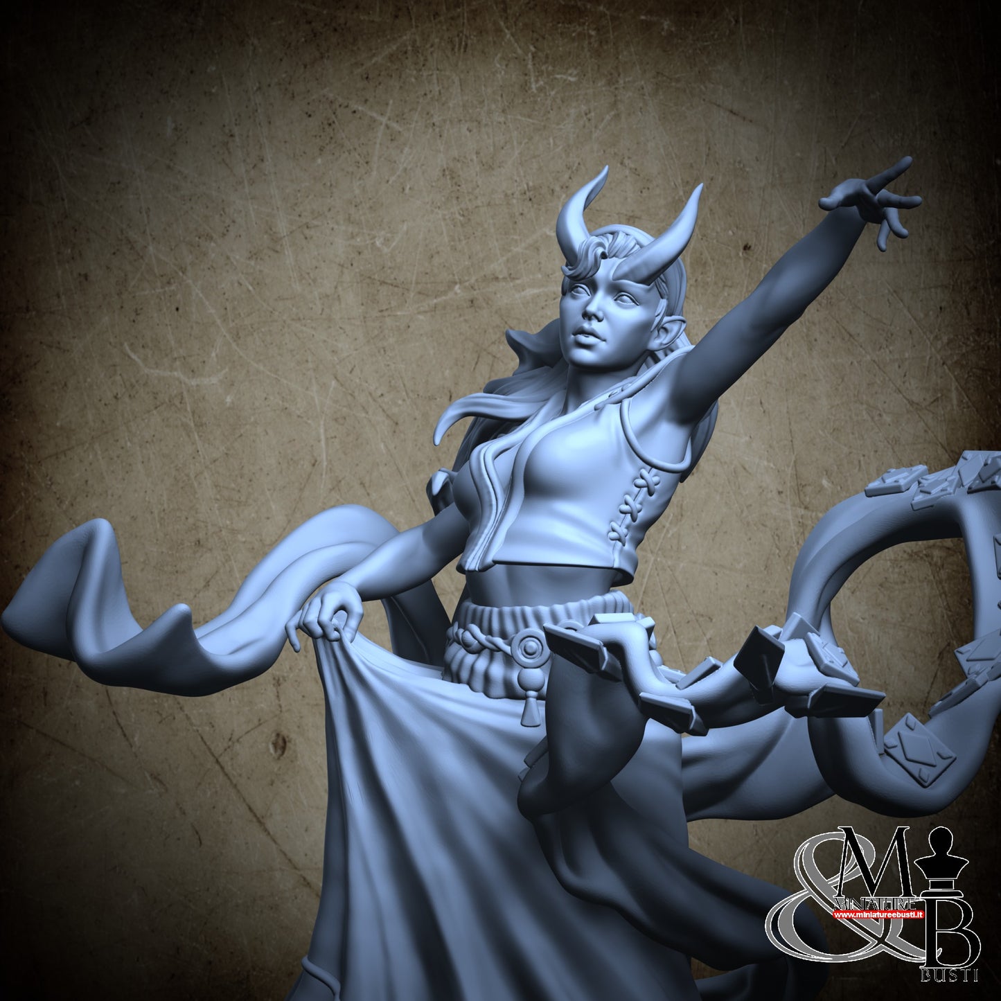 Chaval Tiefling Female - Female 2