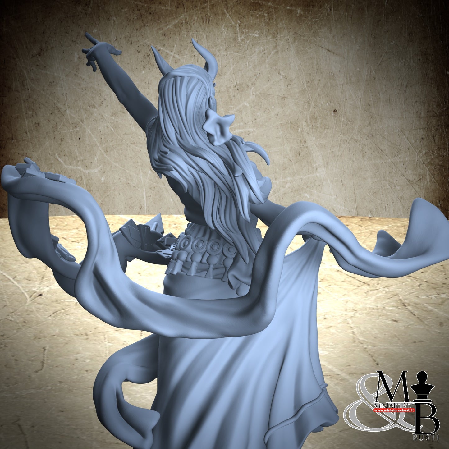Chaval Tiefling Female - Female 2