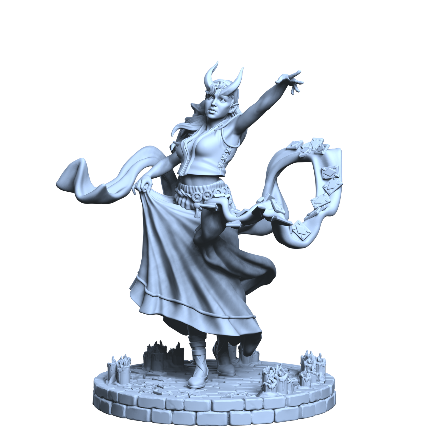 Chaval Tiefling Female - Female 2