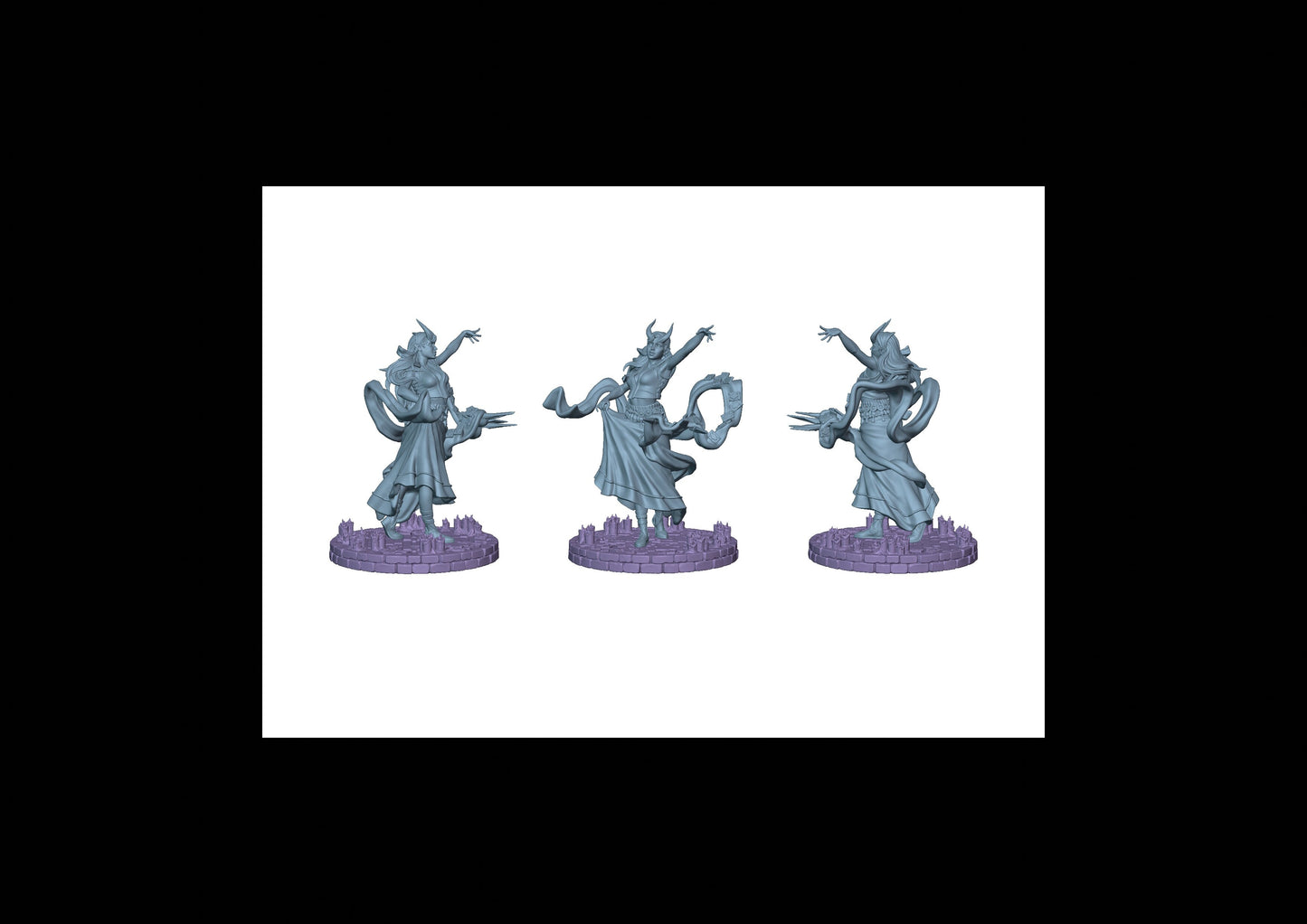 Chaval Tiefling Female - Female 2