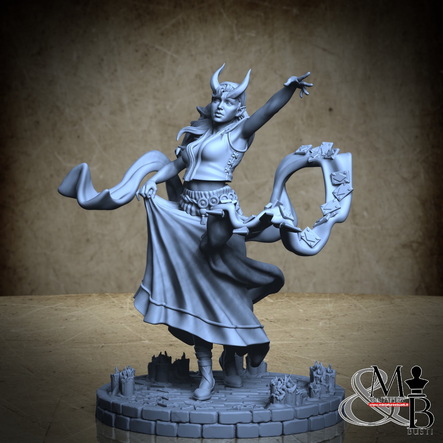 Chaval Tiefling Female - Female 2