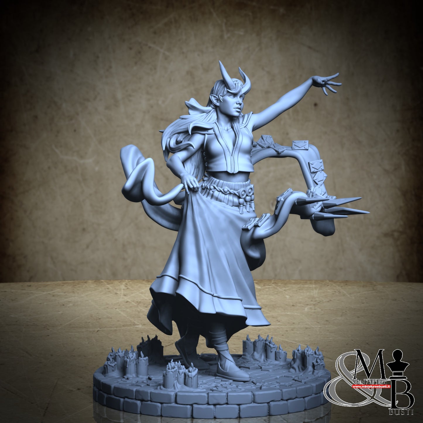 Chaval Tiefling Female - Female 2