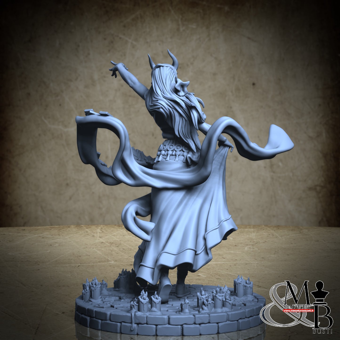 Chaval Tiefling Female - Female 2