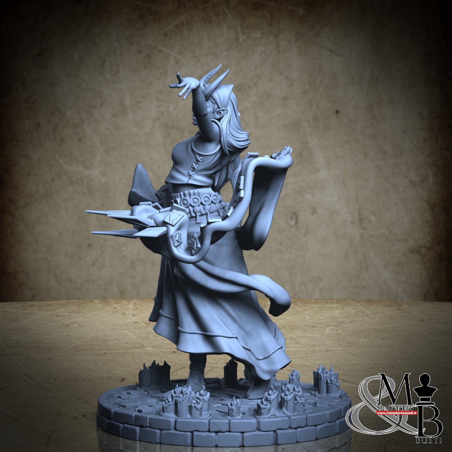 Chaval Tiefling Female - Female 2