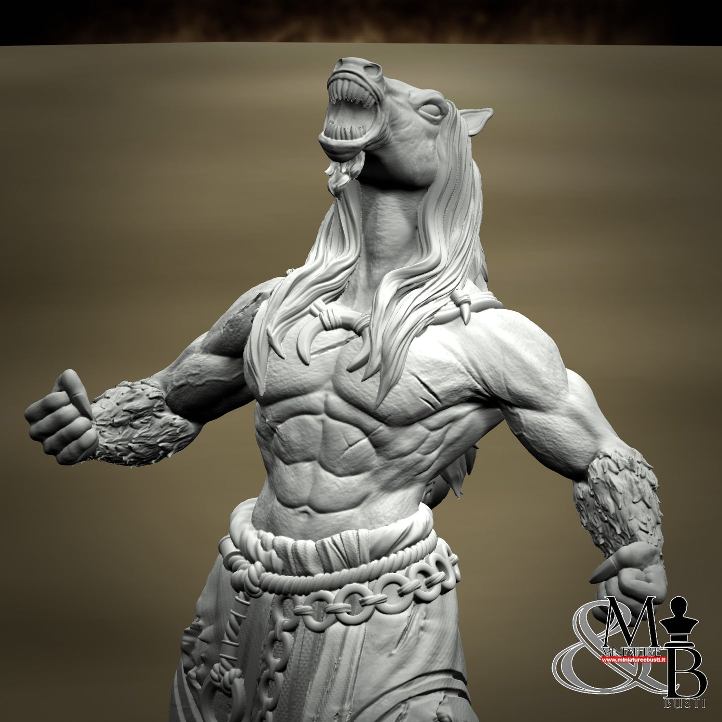 Tikbalang - Pose 1