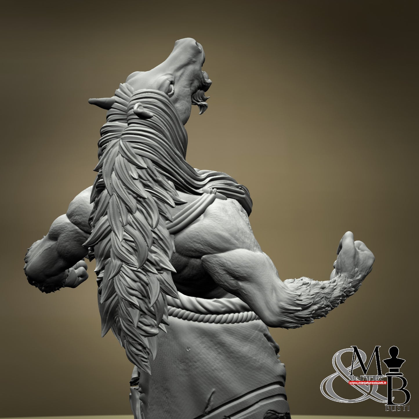 Tikbalang - Pose 1