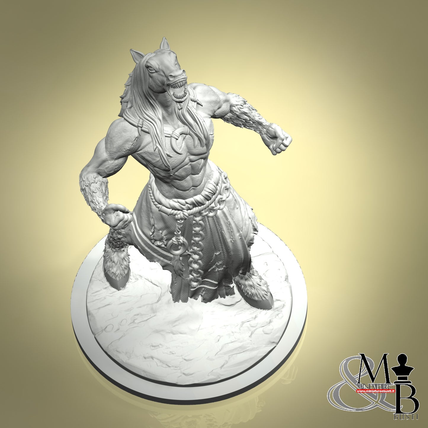 Tikbalang - Pose 1