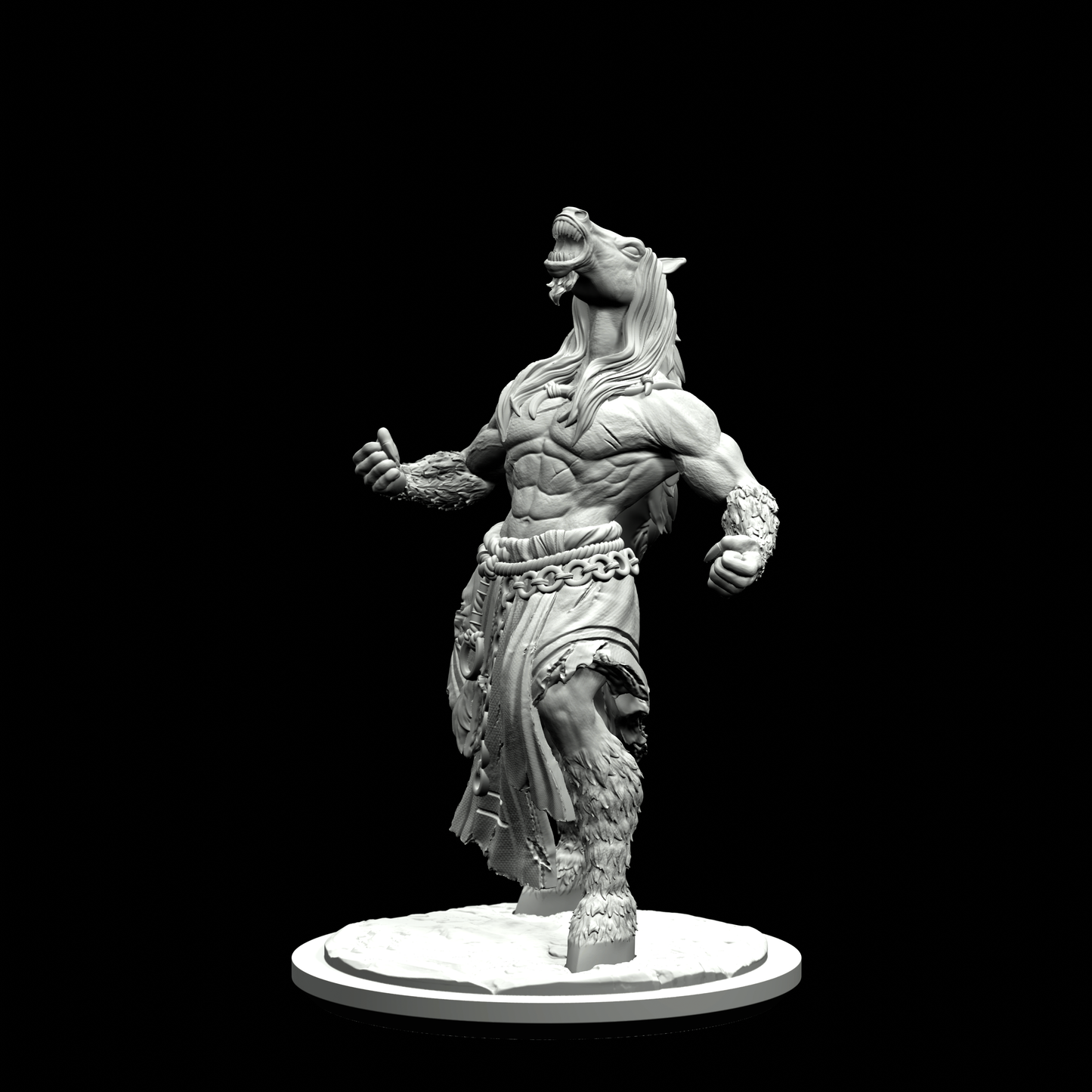 Tikbalang - Pose 1