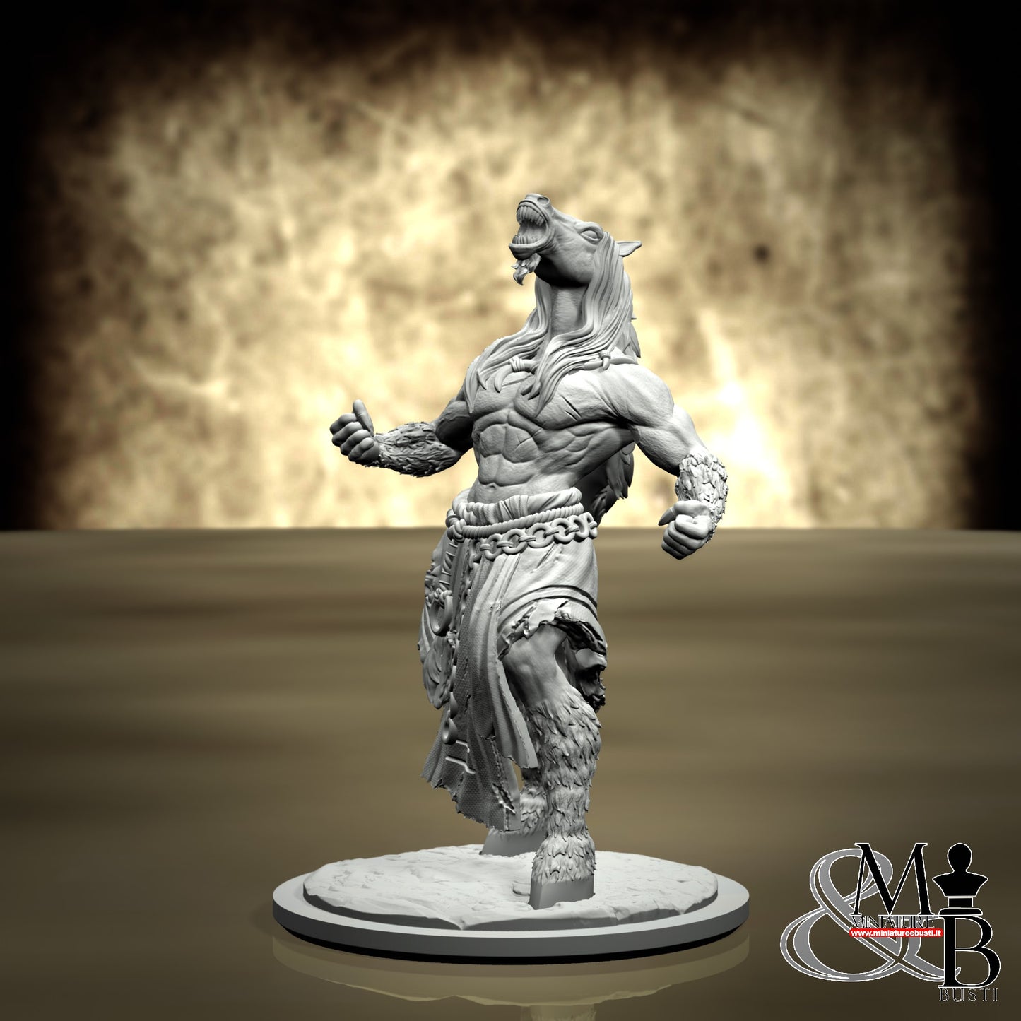 Tikbalang - Pose 1