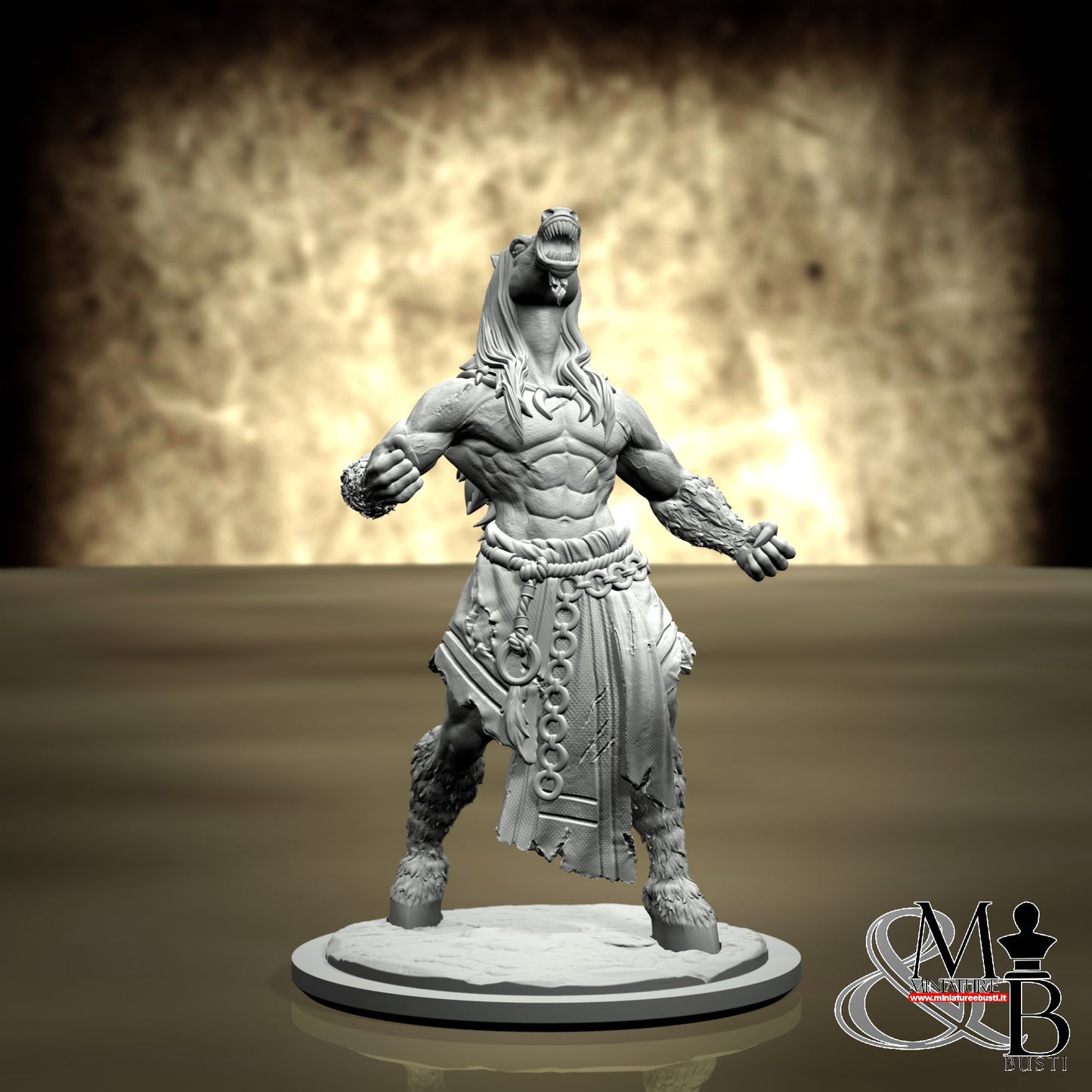 Tikbalang - Pose 1