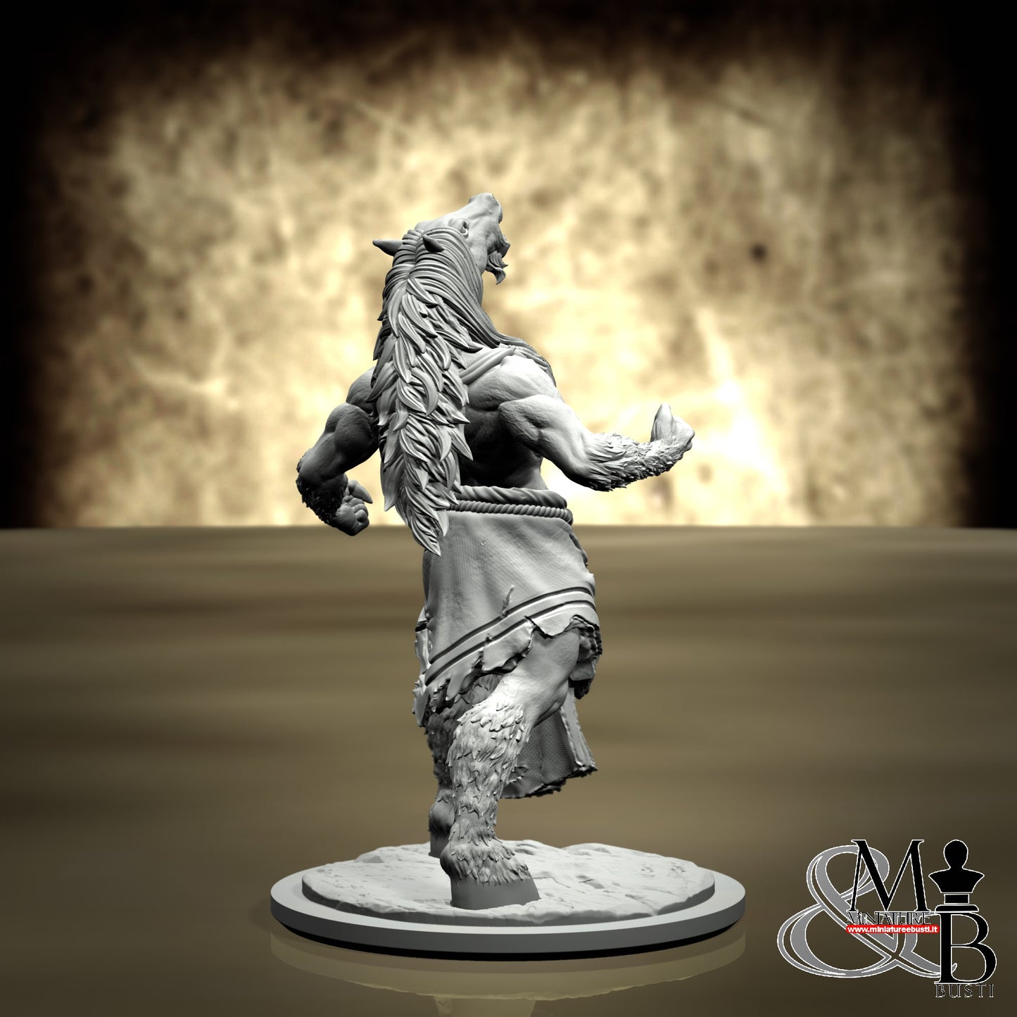 Tikbalang - Pose 1