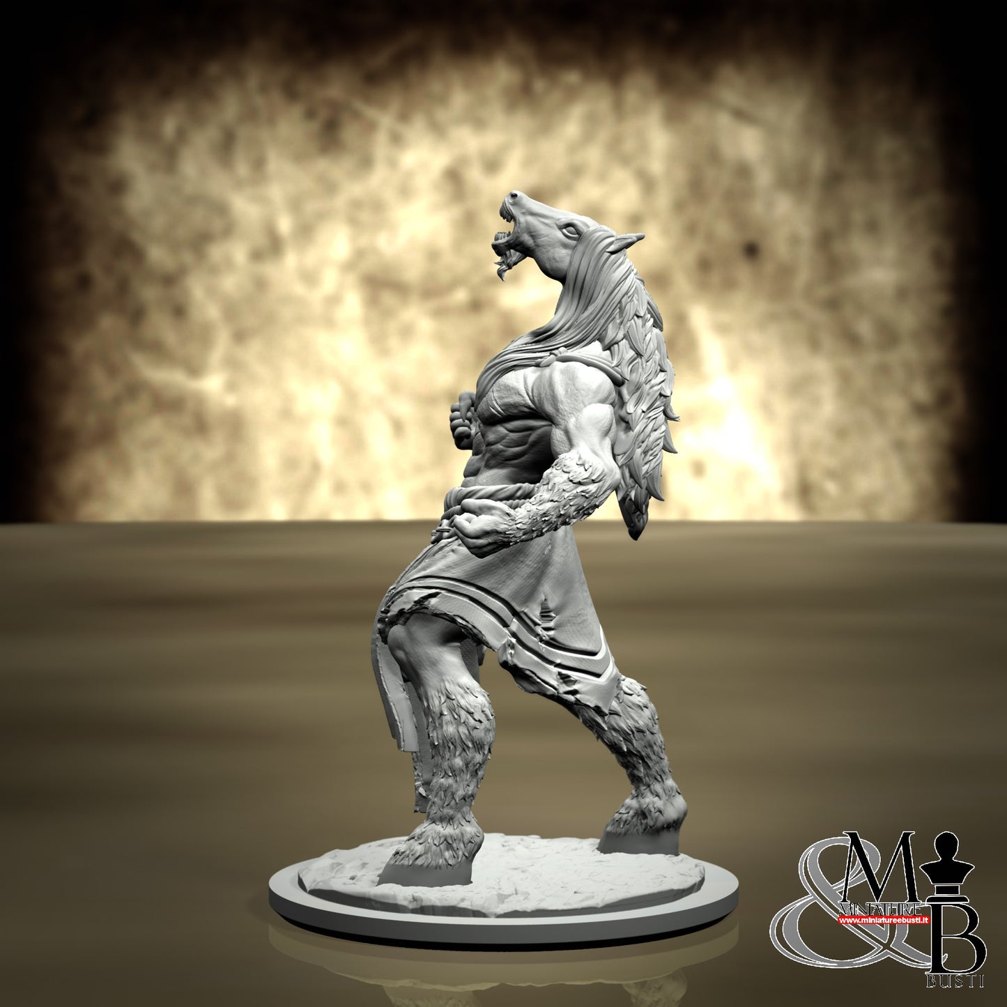 Tikbalang - Pose 1