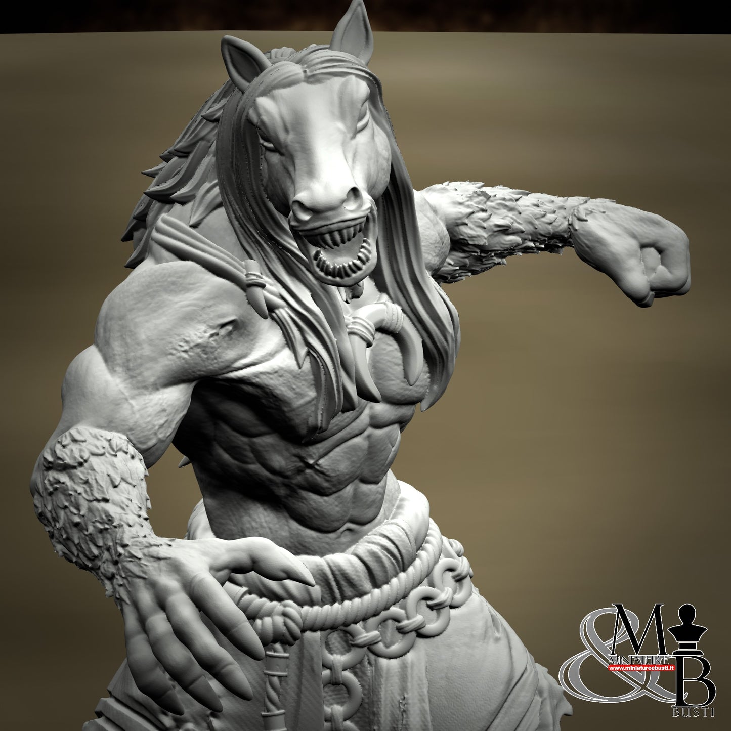 Tikbalang - Pose 2