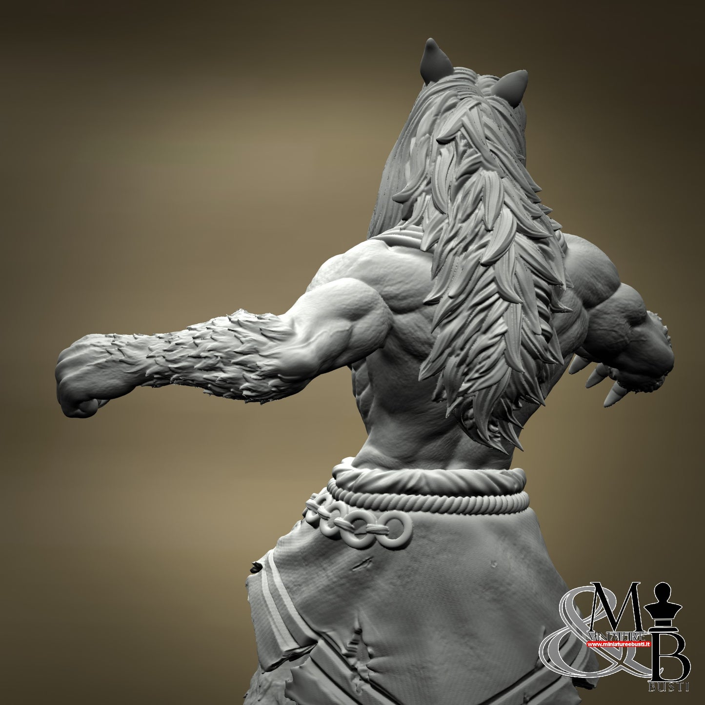 Tikbalang - Pose 2