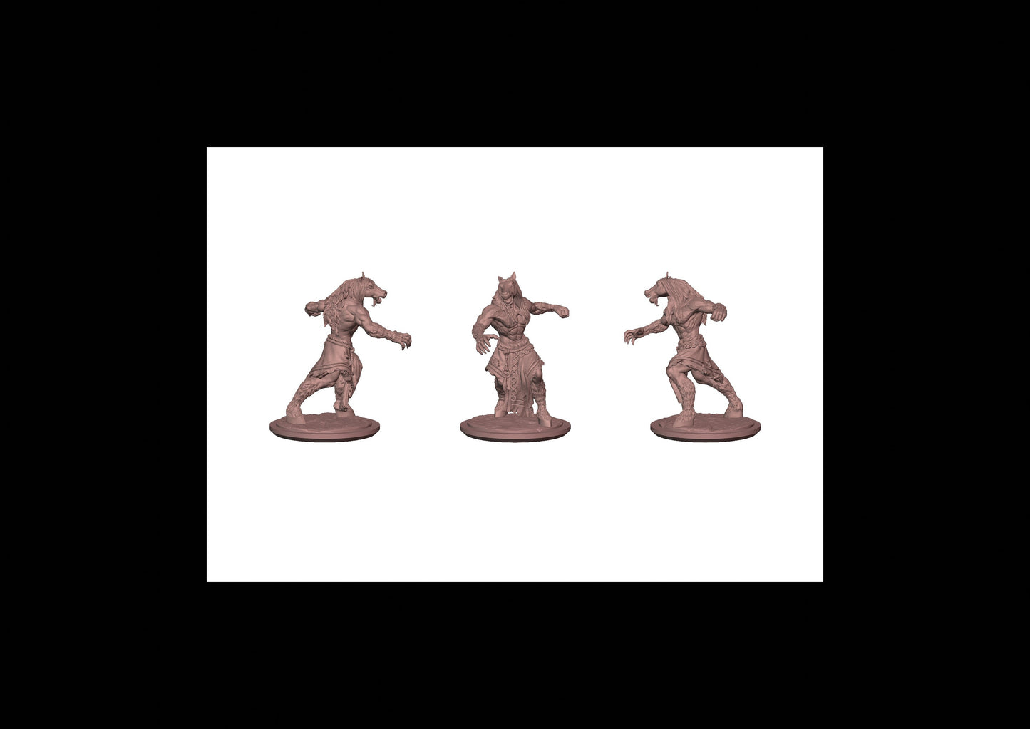 Tikbalang - Pose 2