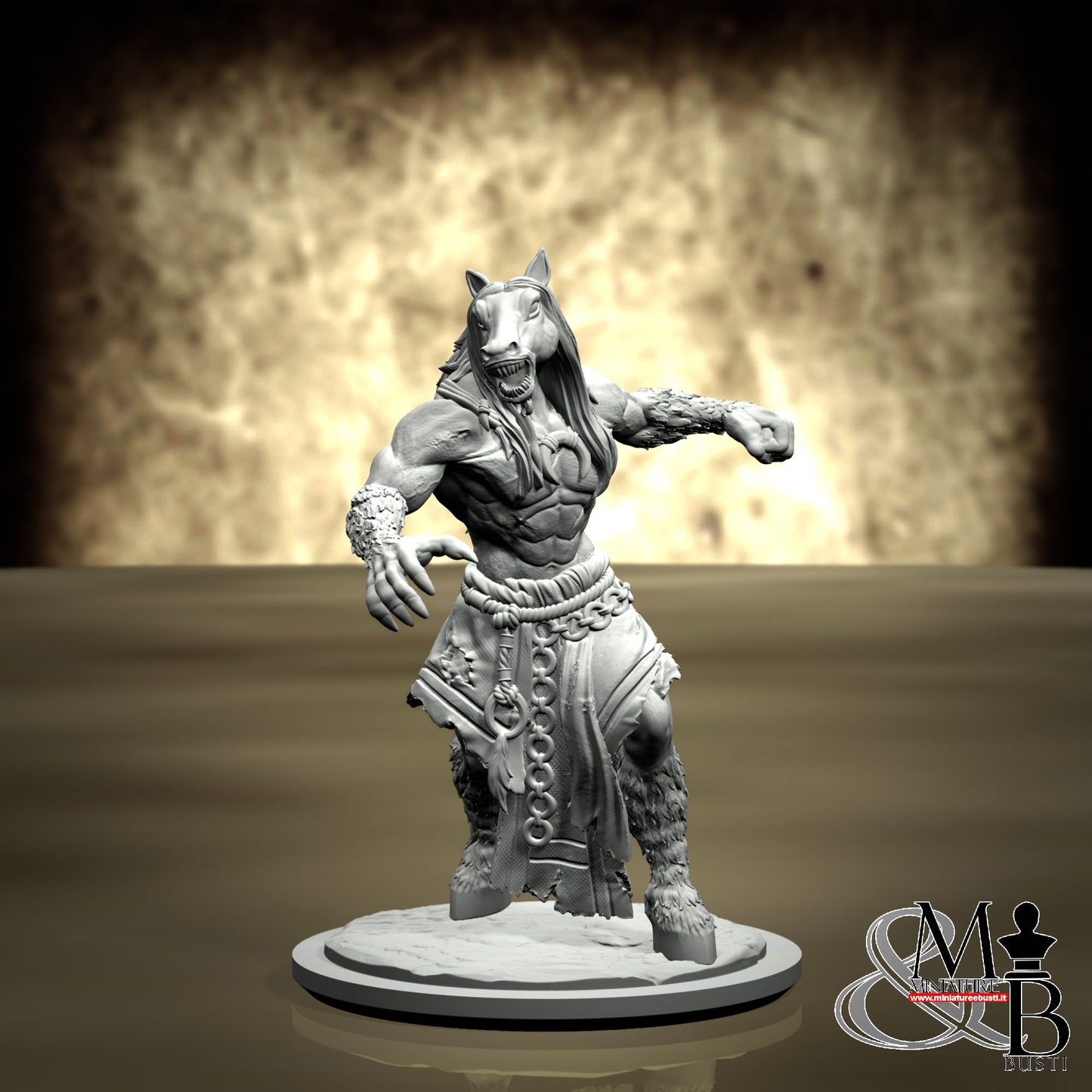 Tikbalang - Pose 2
