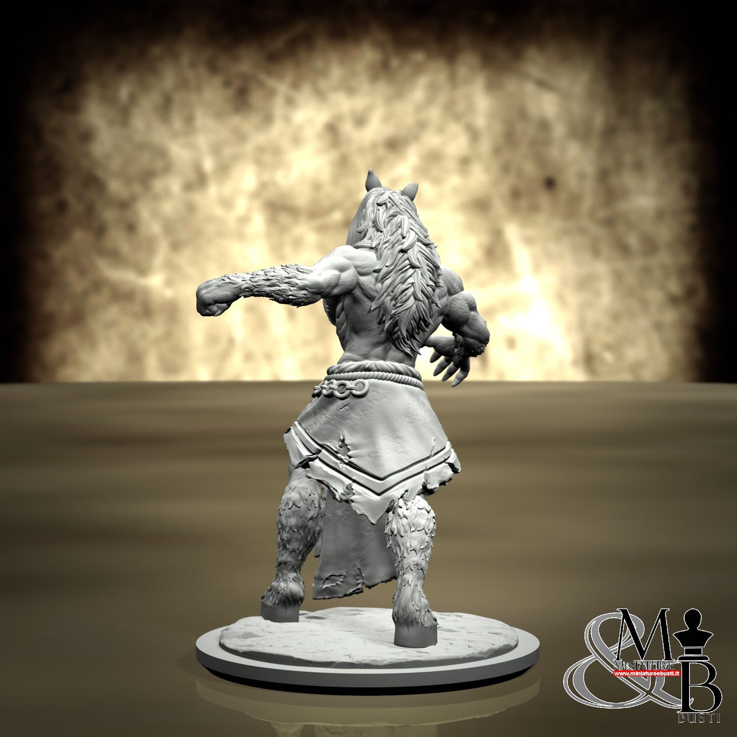 Tikbalang - Pose 2