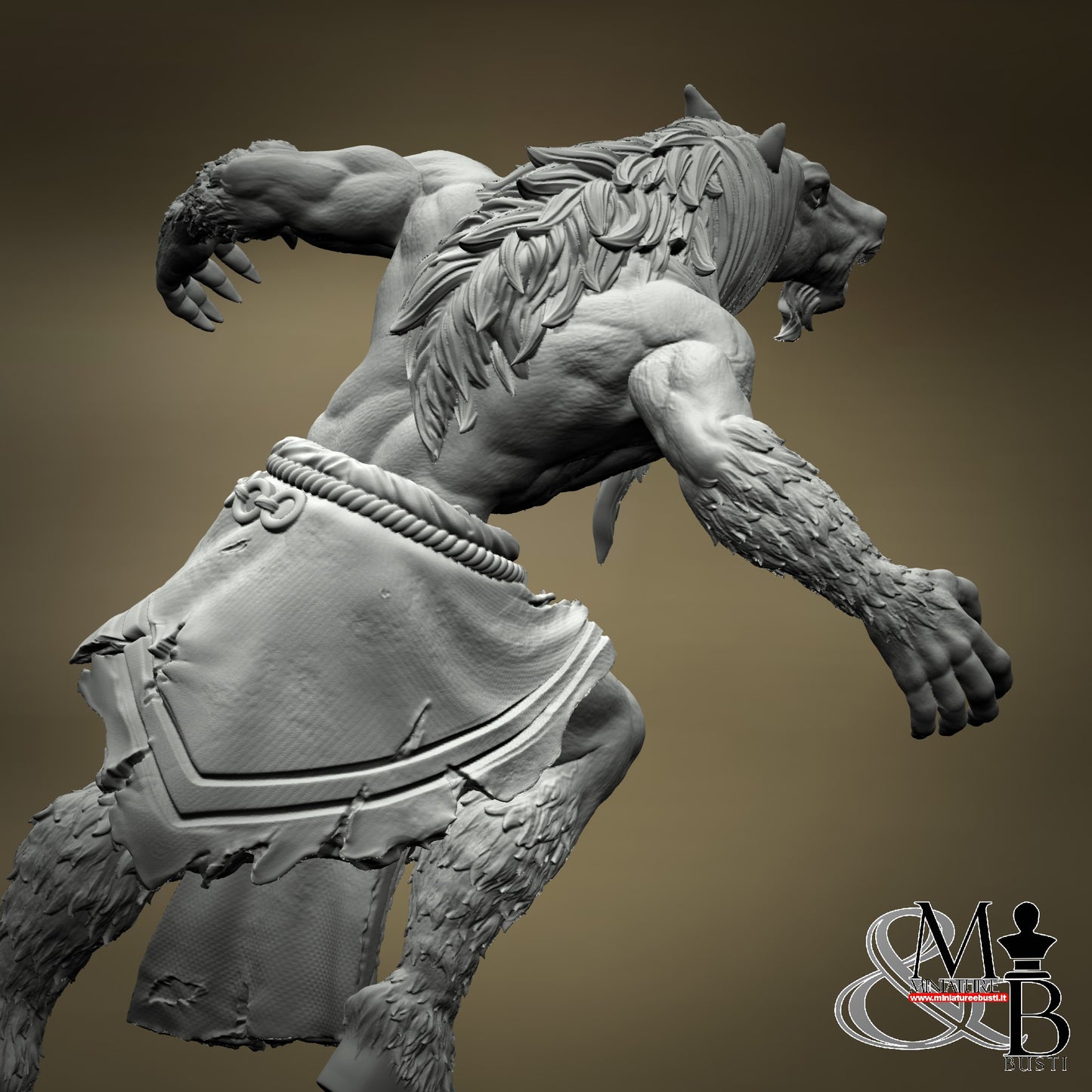 Tikbalang - Pose 3