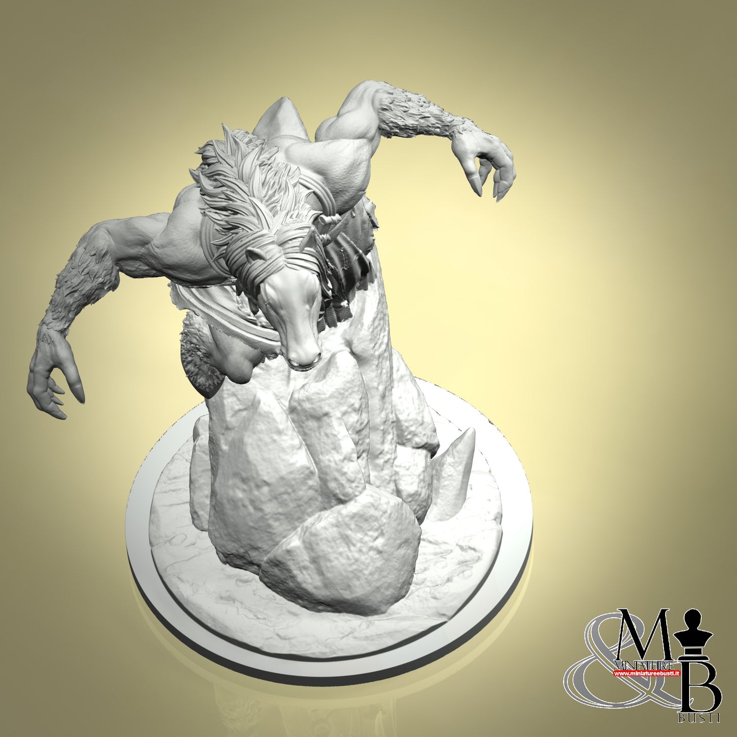 Tikbalang - Pose 3