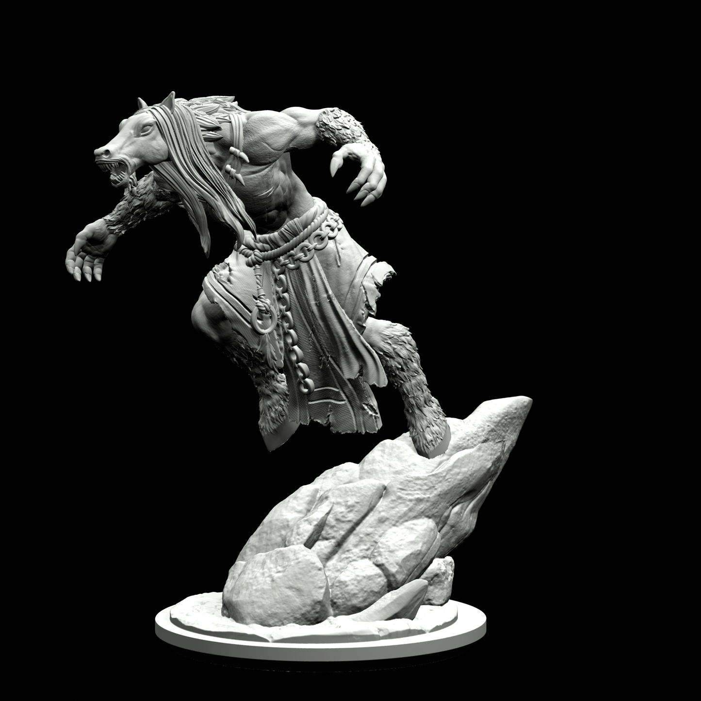 Tikbalang - Pose 3