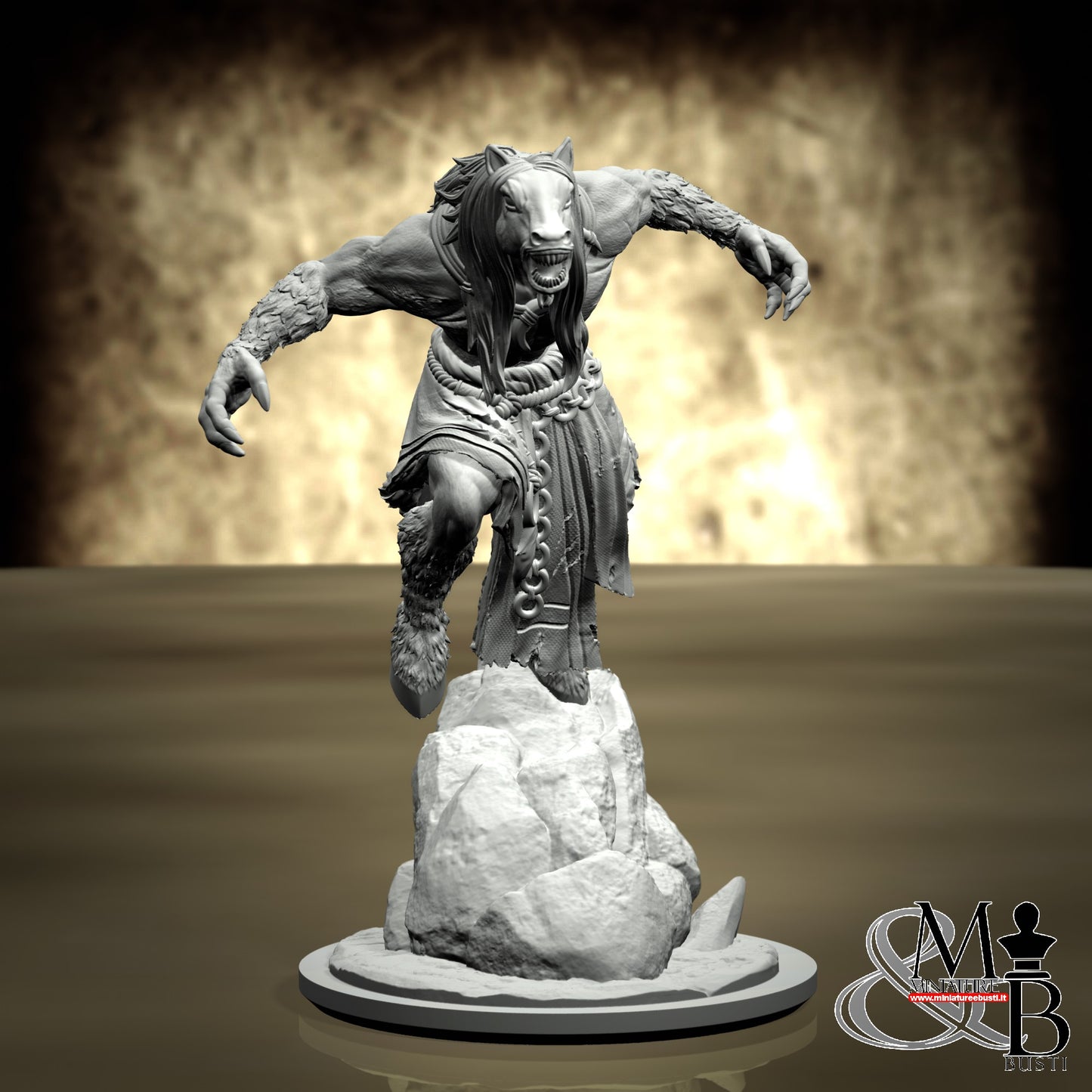 Tikbalang - Pose 3