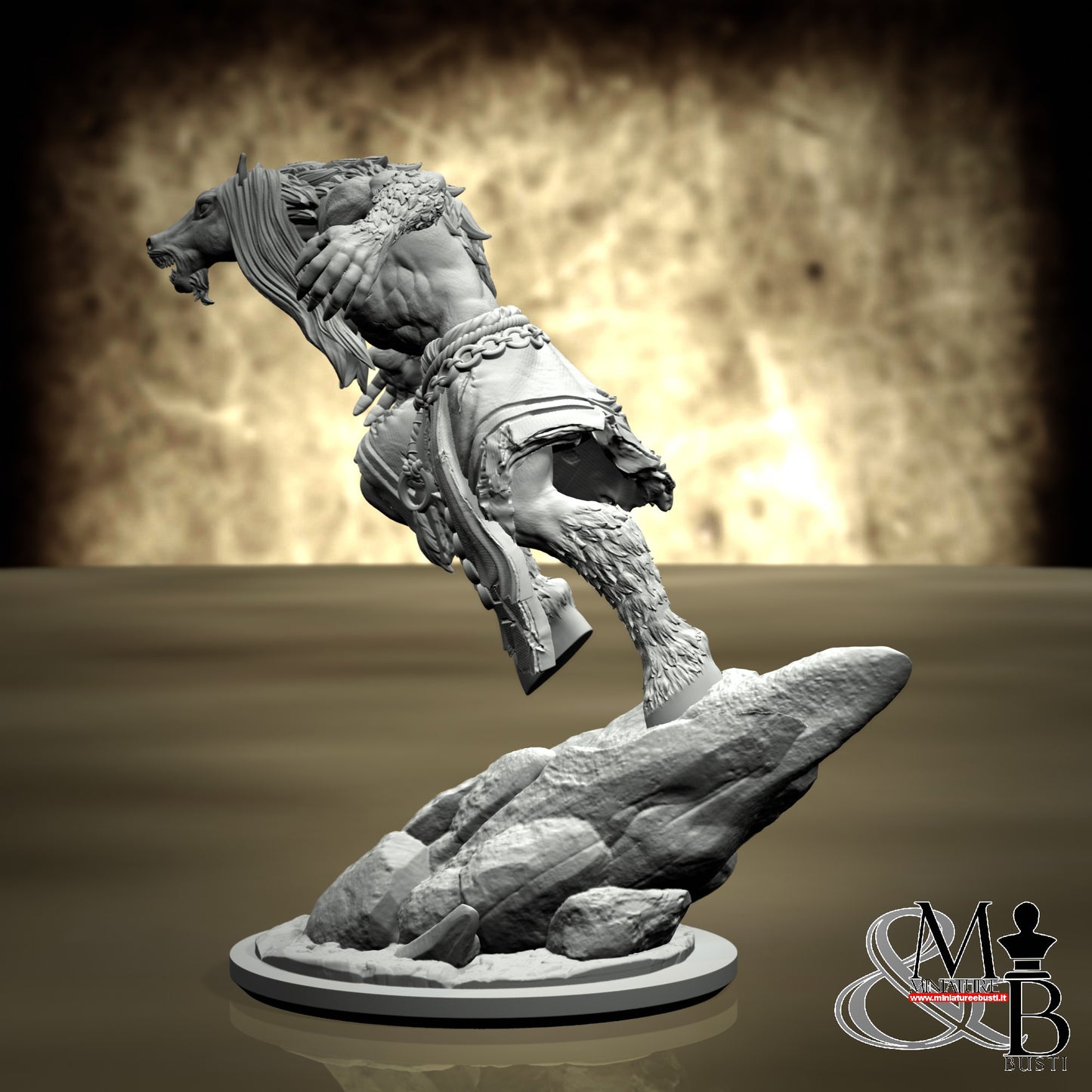 Tikbalang - Pose 3