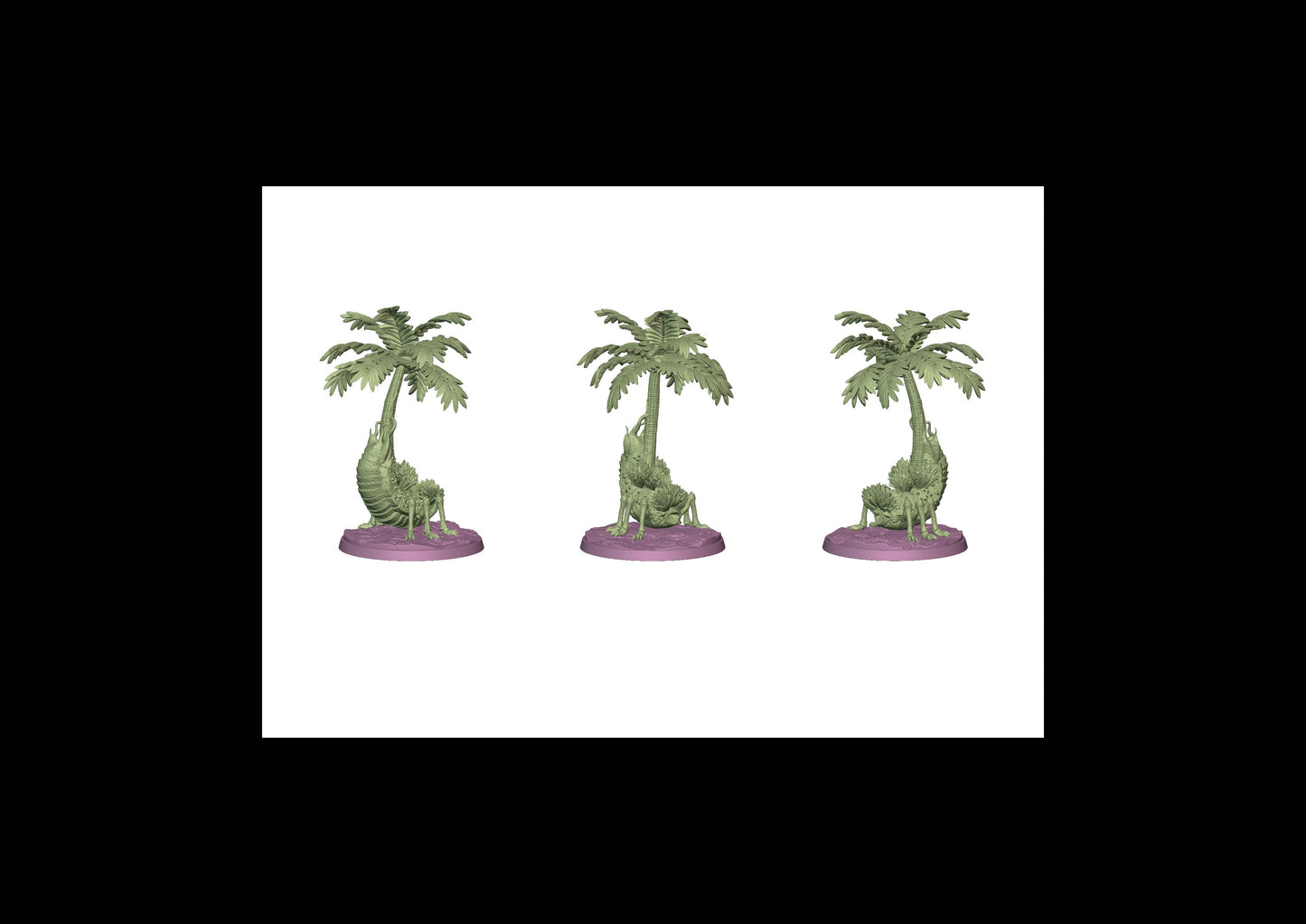 Tipua - Tipua Coconut tree