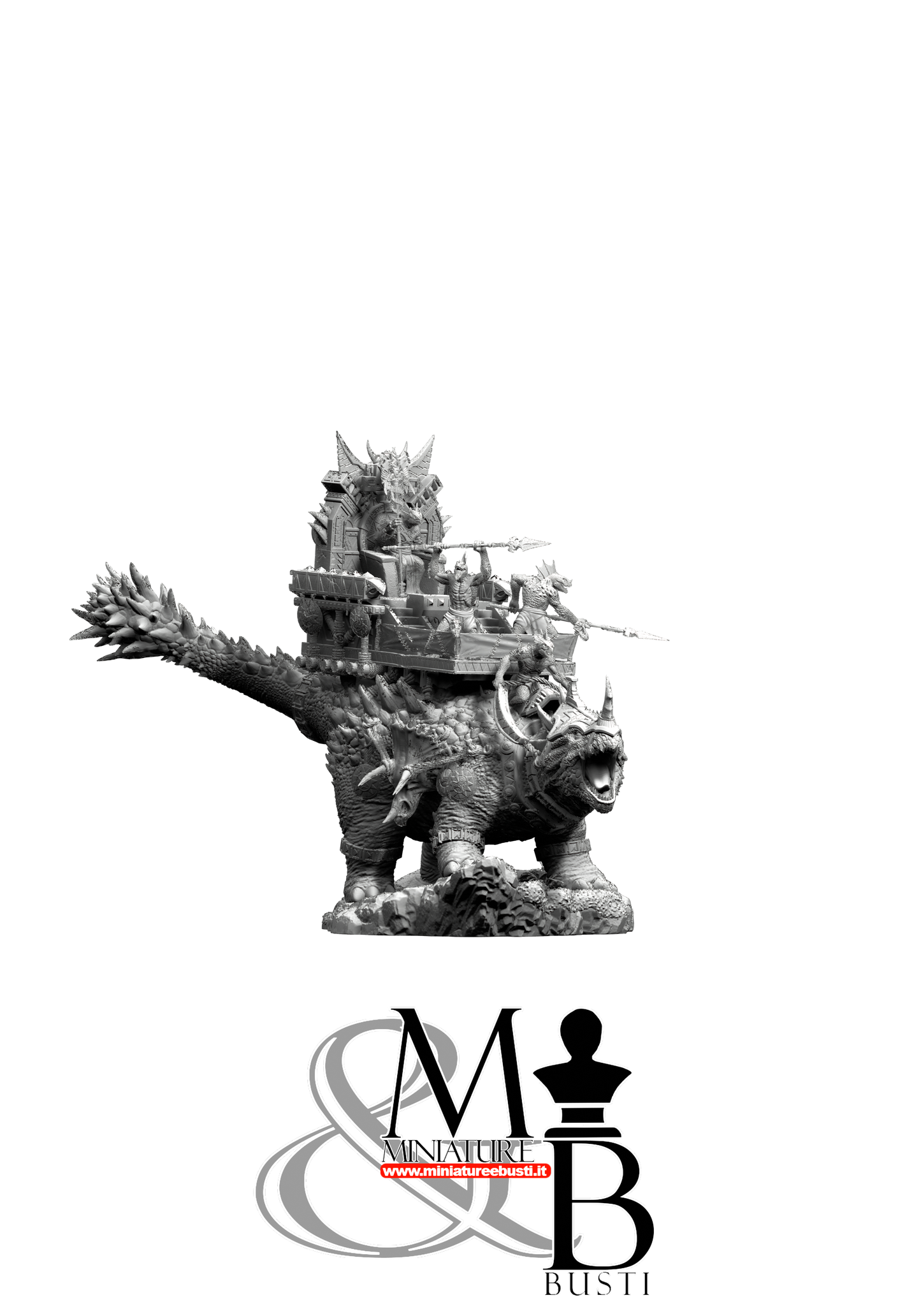 Titanoceratus Combat Team - With Knights