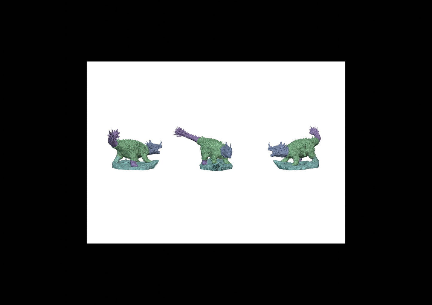 Titanoceratus Combat Team - Titanoceratus Only