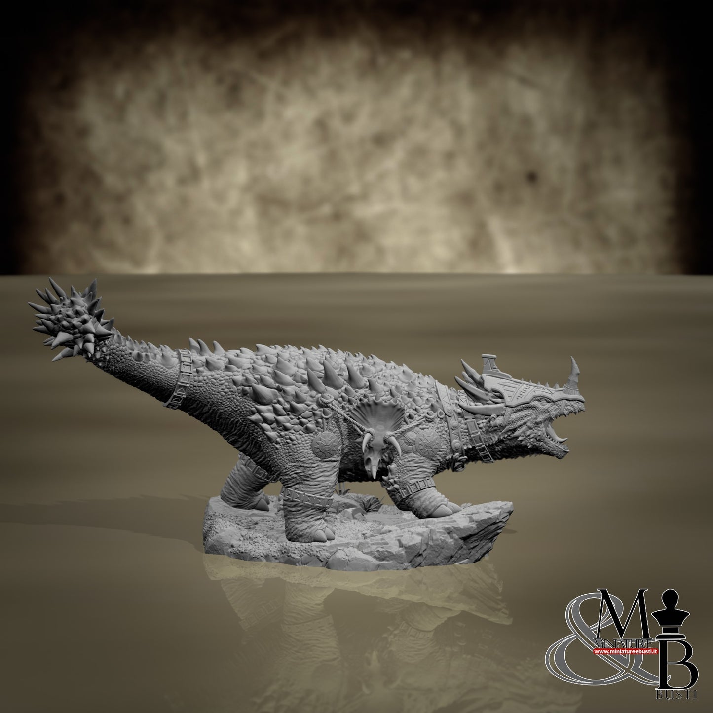 Titanoceratus Combat Team - Titanoceratus Only