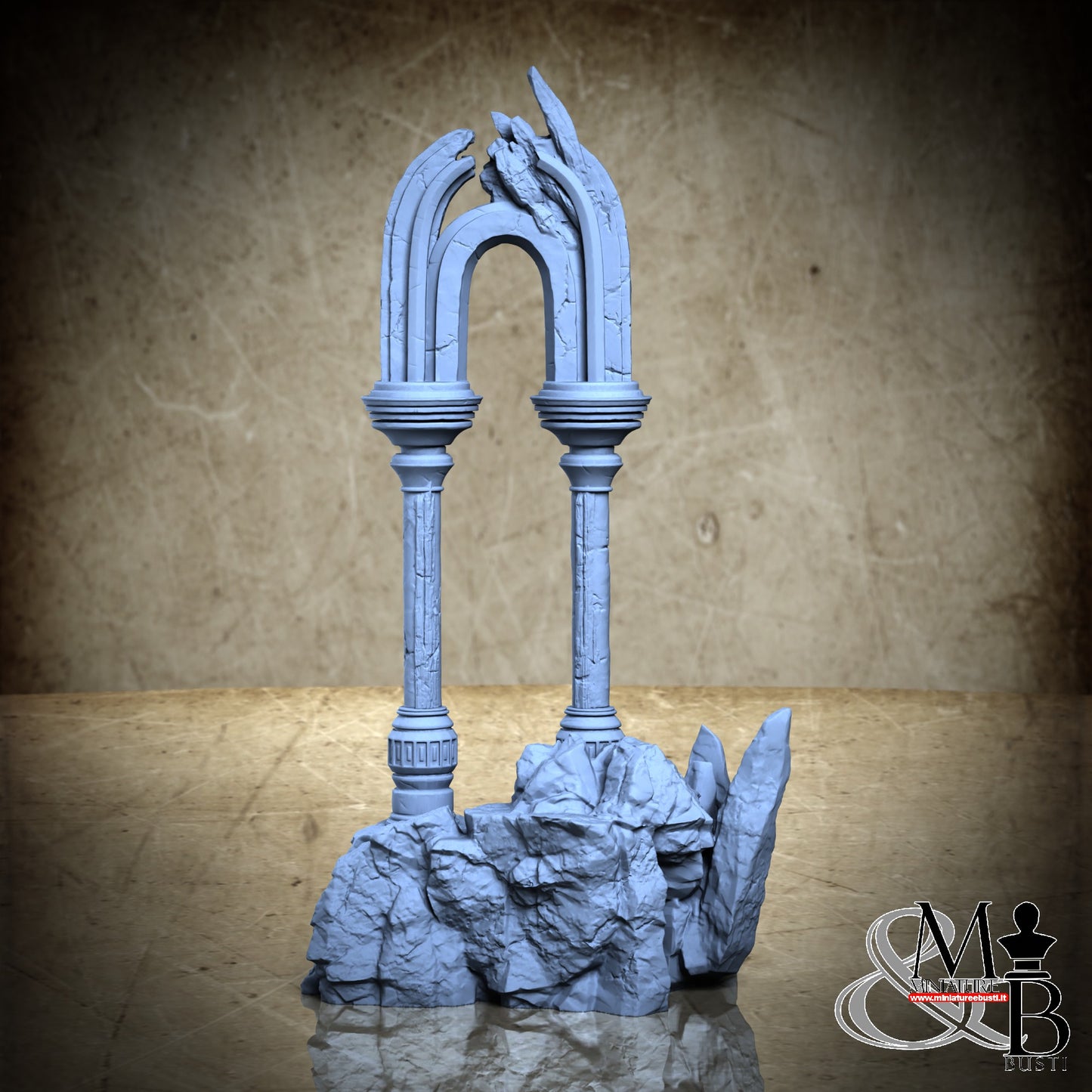 Mortisbane TITANS Terrains - 1