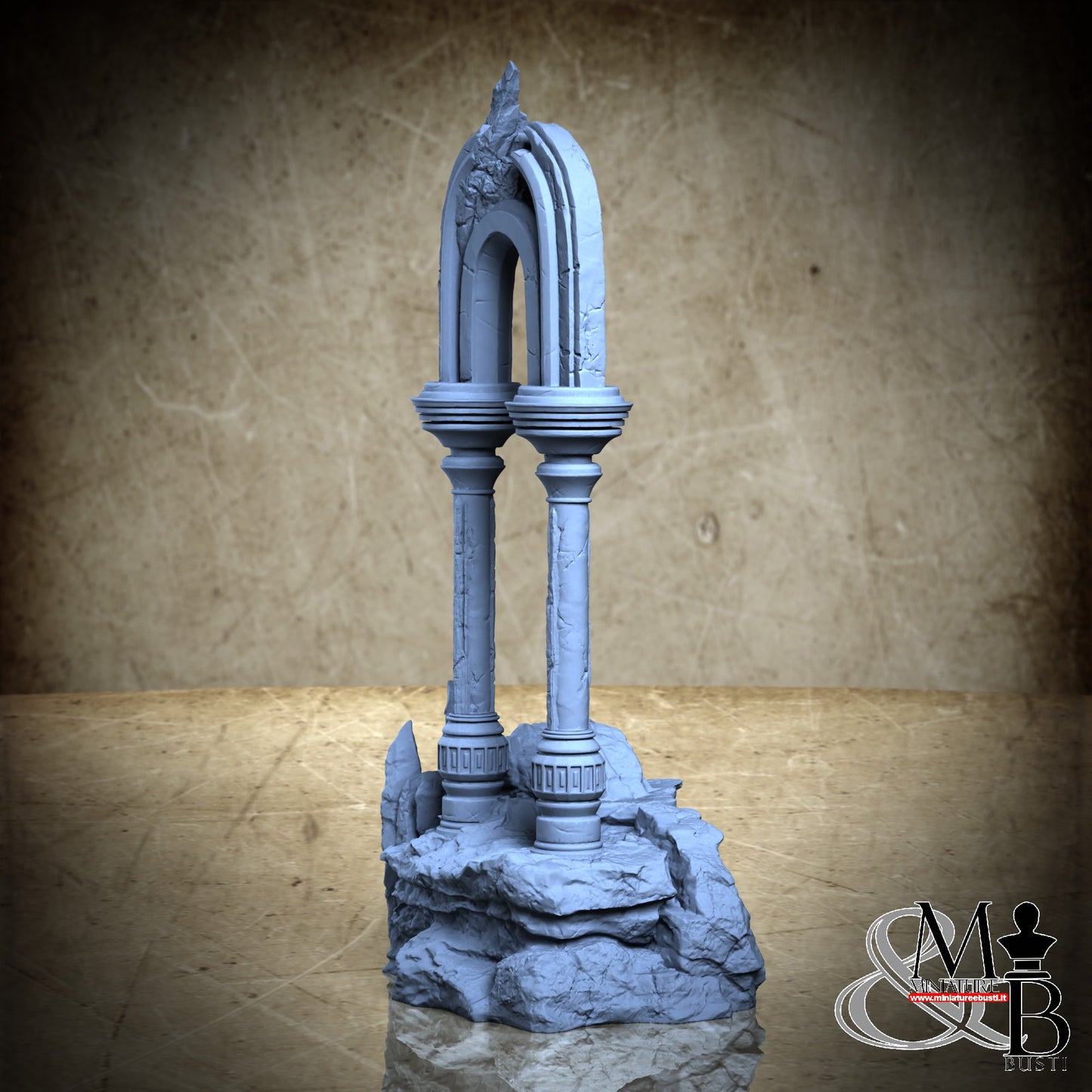 Mortisbane TITANS Terrains - 1