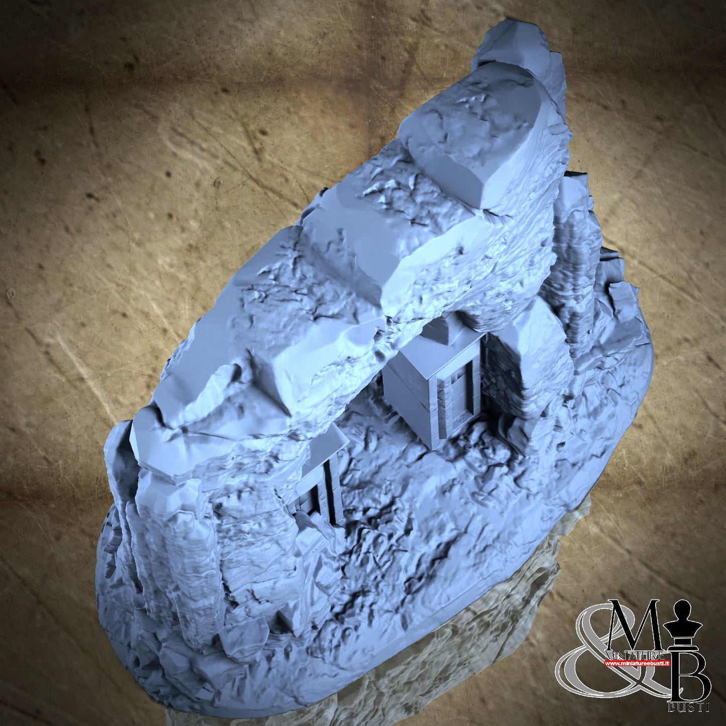 Mortisbane TITANS Terrains - 2