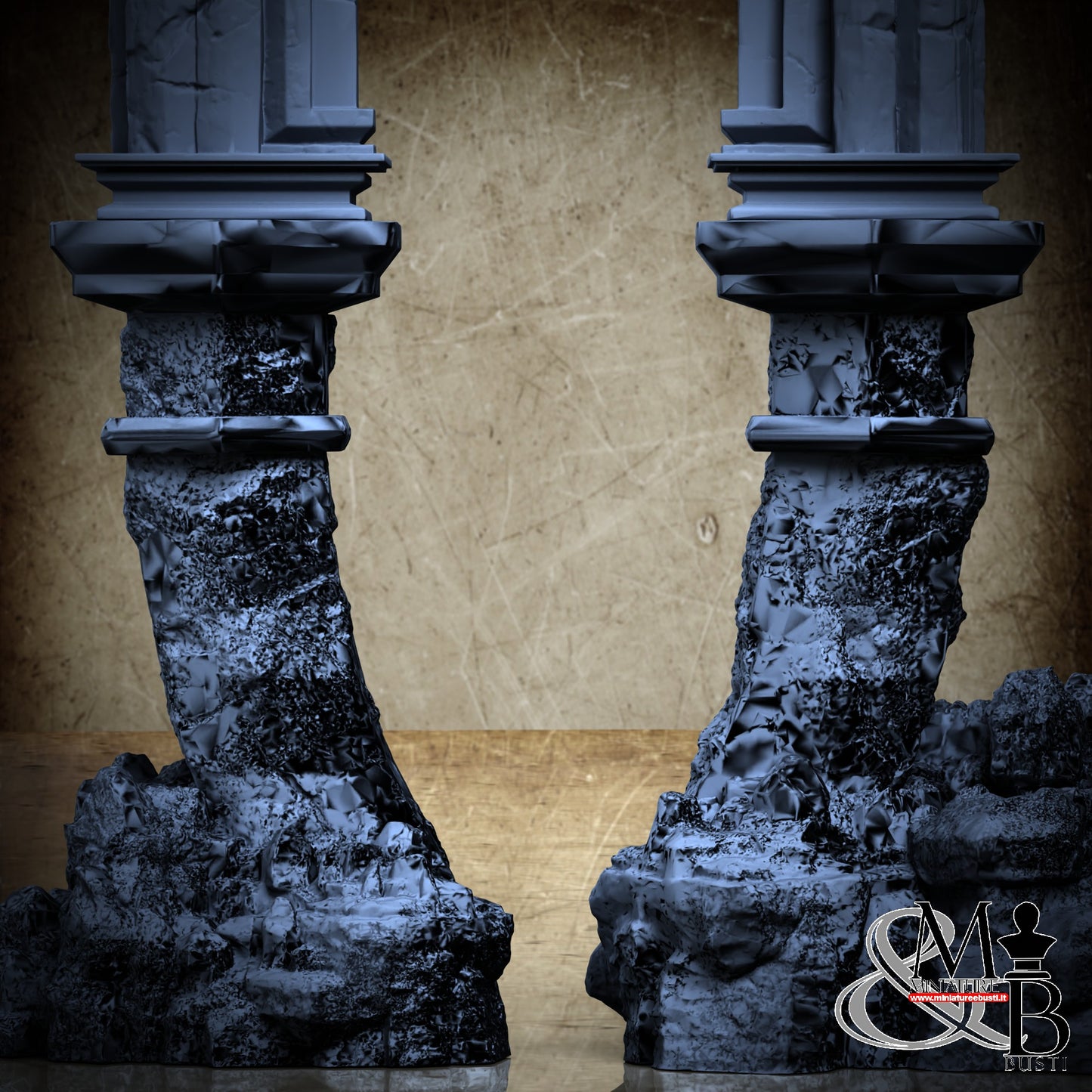 Mortisbane TITANS Terrains - 3