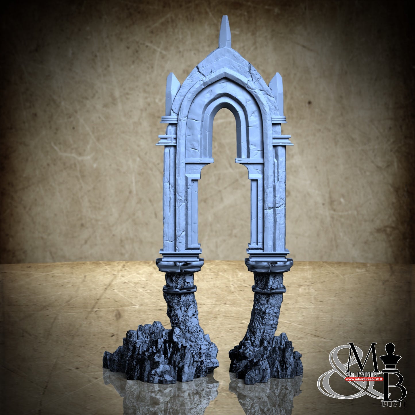 Mortisbane TITANS Terrains - 3