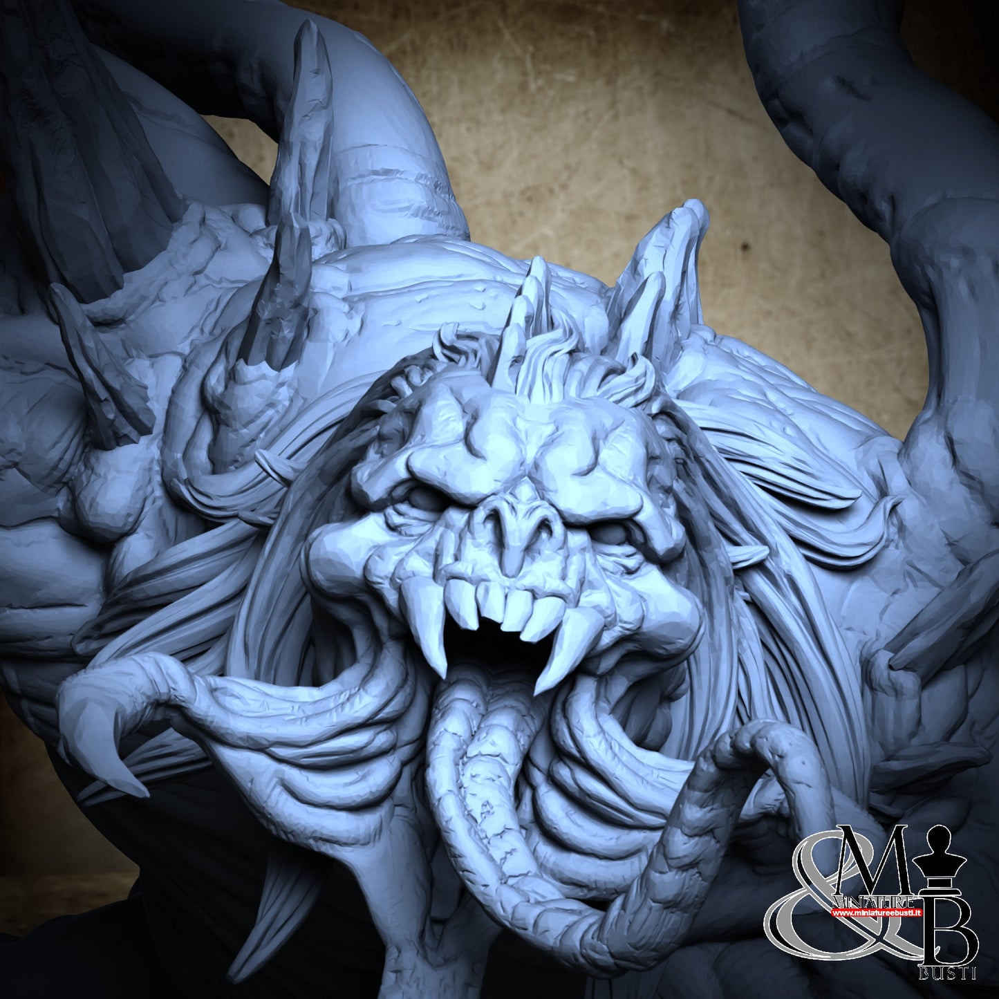 Voidbloood Tormutation - Pose 1 Scenic Base