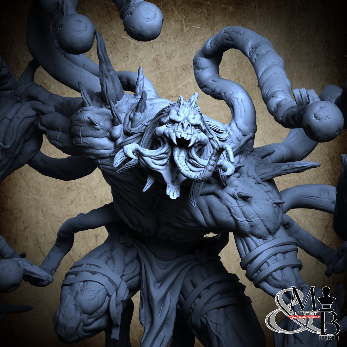 Voidbloood Tormutation - Pose 1 Scenic Base