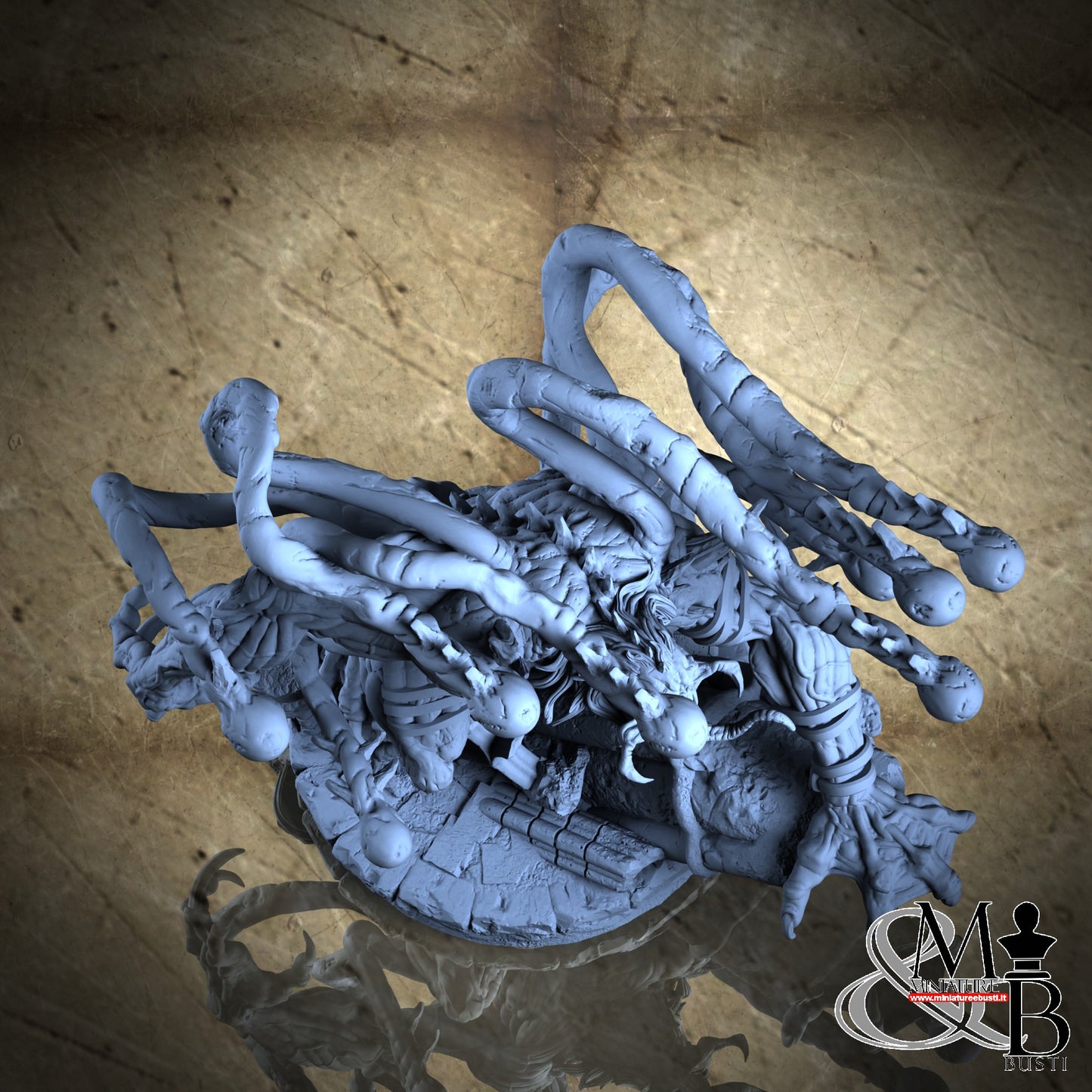 Voidbloood Tormutation - Pose 1 Scenic Base