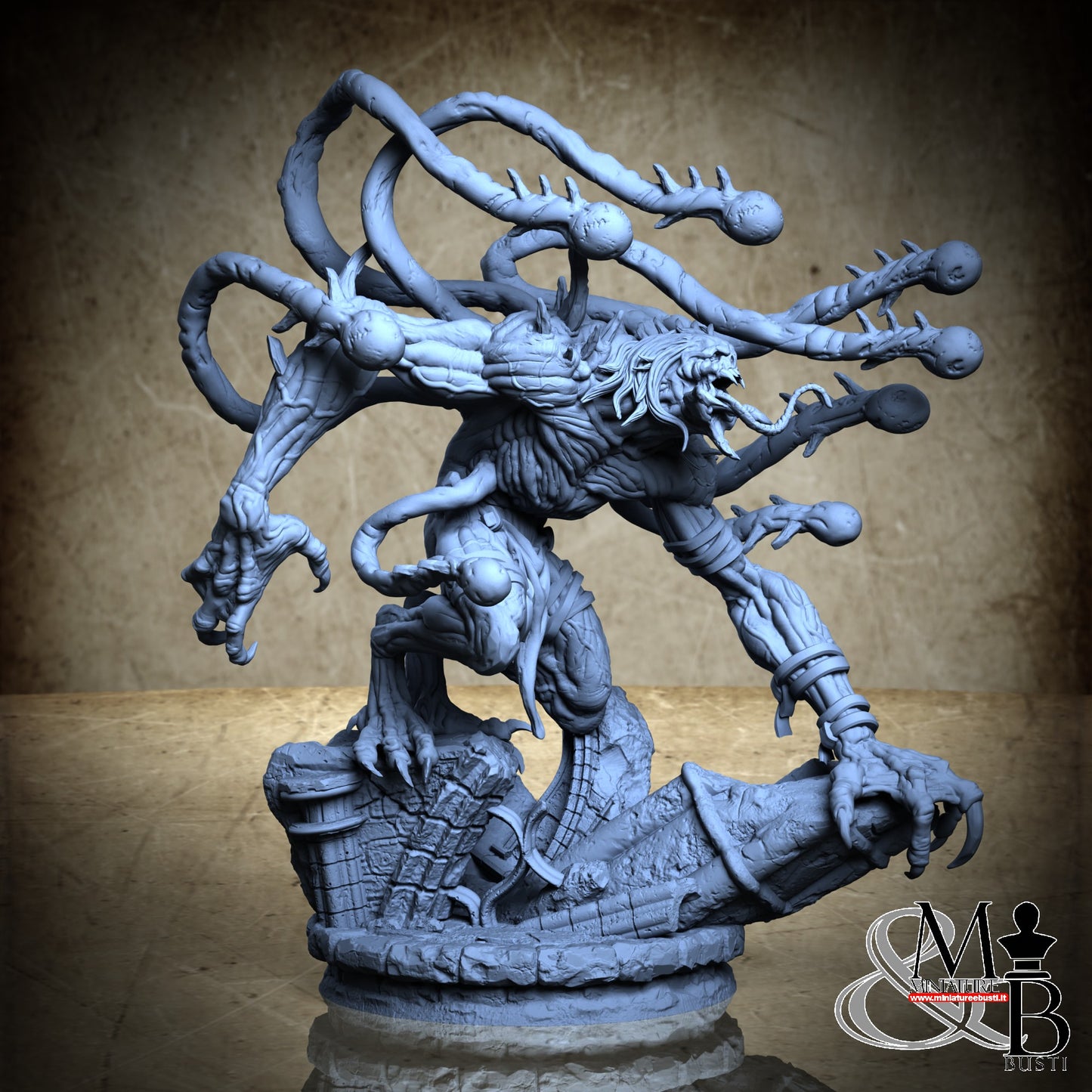 Voidbloood Tormutation - Pose 1 Scenic Base