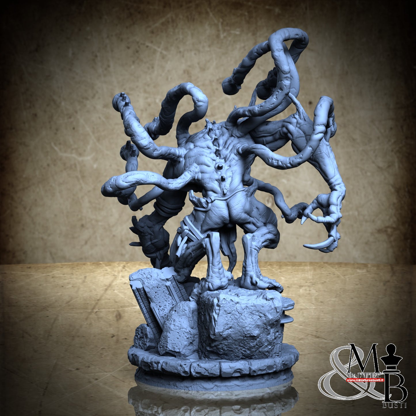 Voidbloood Tormutation - Pose 1 Scenic Base