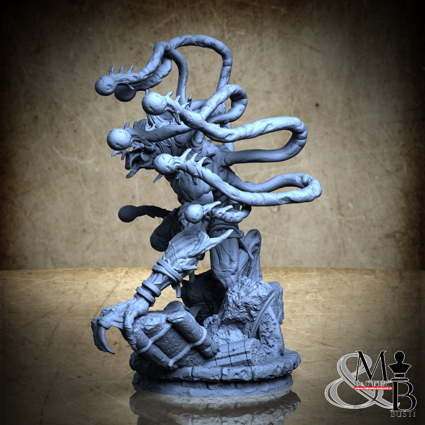 Voidbloood Tormutation - Pose 1 Scenic Base