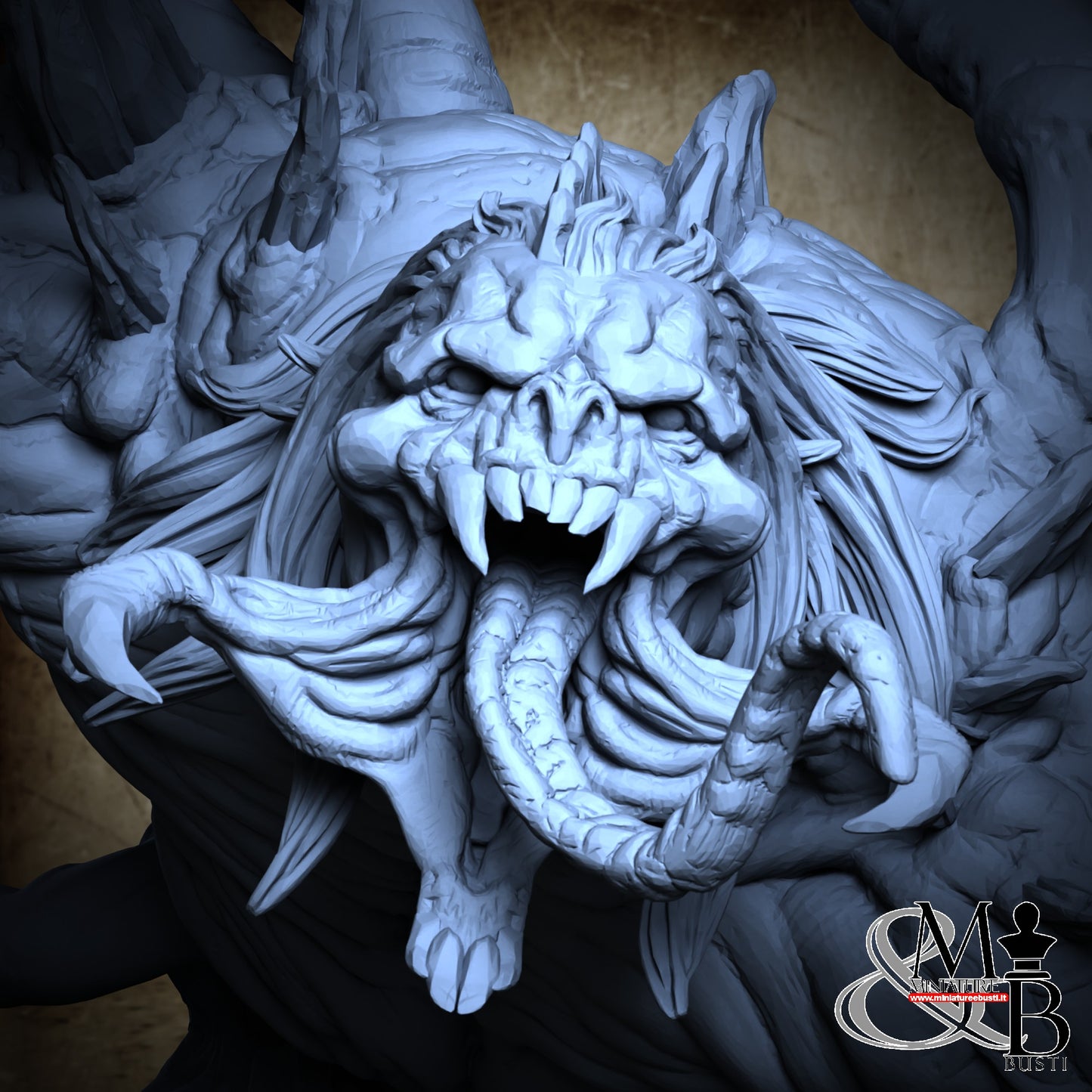 Voidbloood Tormutation - Pose 1 Standard Base